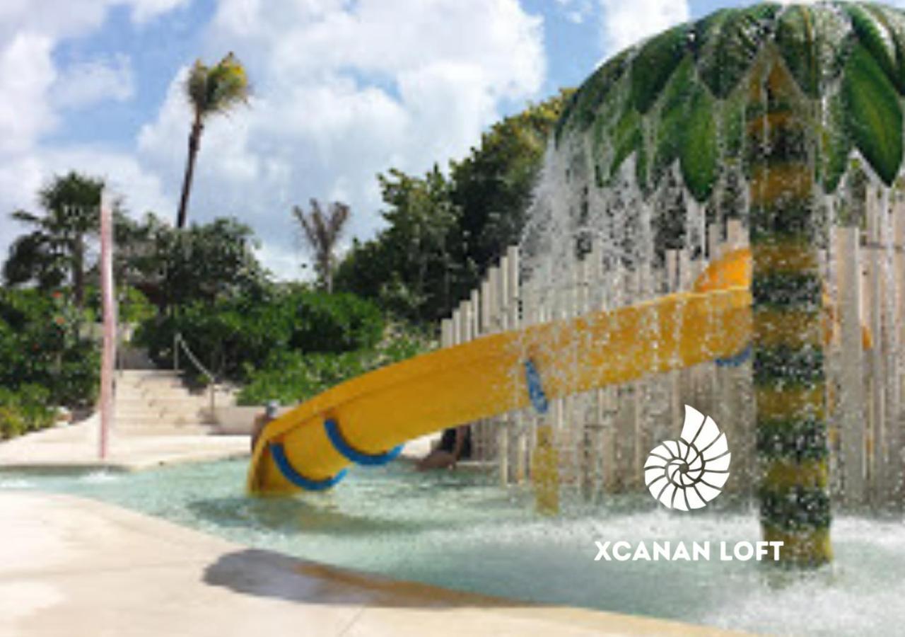 Xcanan Loft On Park Royal, The Best Area In Cancun Right On The Beach Kültér fotó