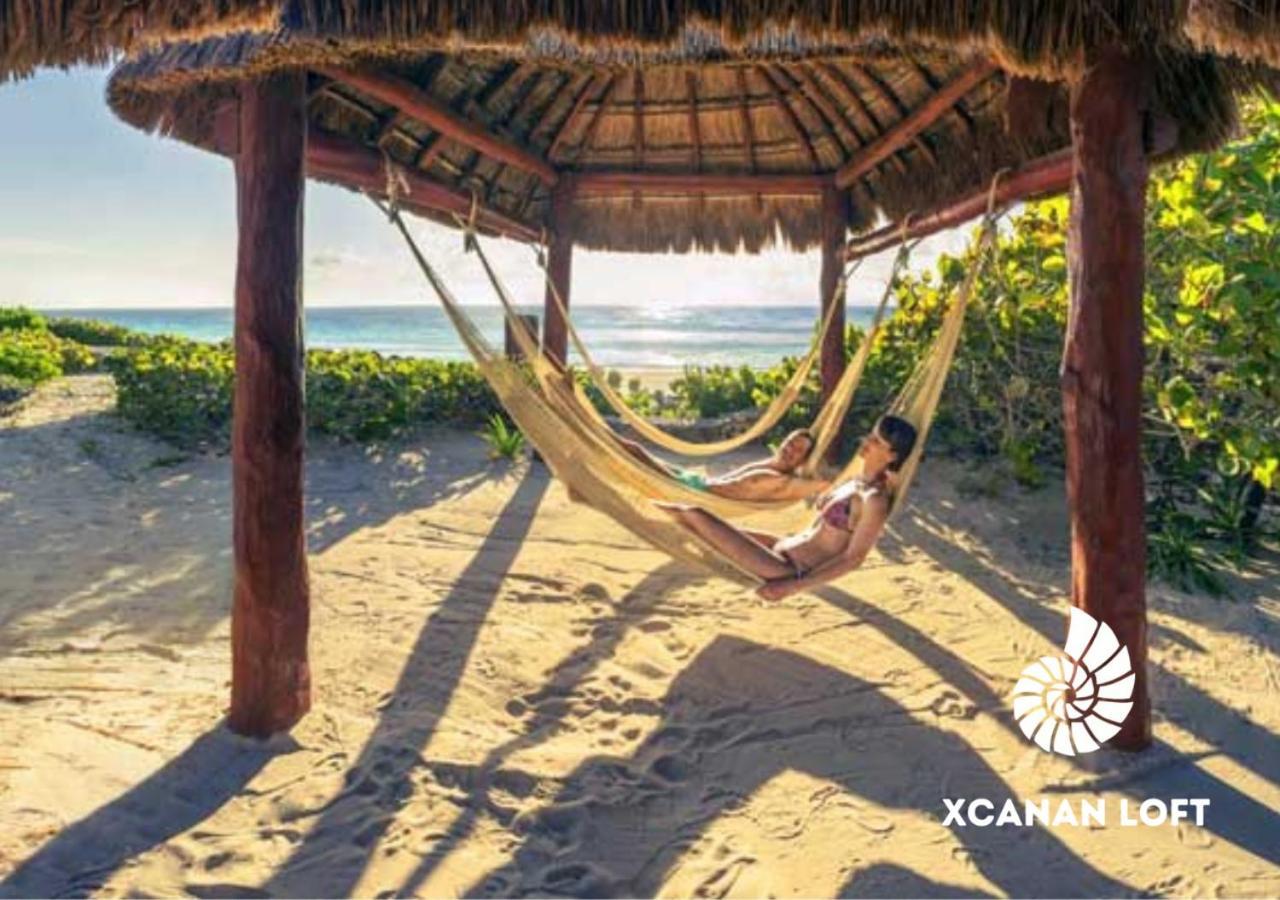 Xcanan Loft On Park Royal, The Best Area In Cancun Right On The Beach Kültér fotó
