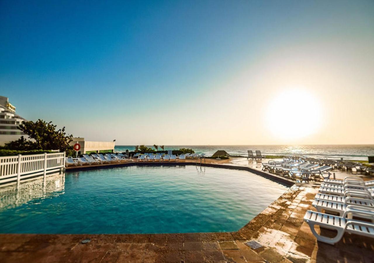 Xcanan Loft On Park Royal, The Best Area In Cancun Right On The Beach Kültér fotó
