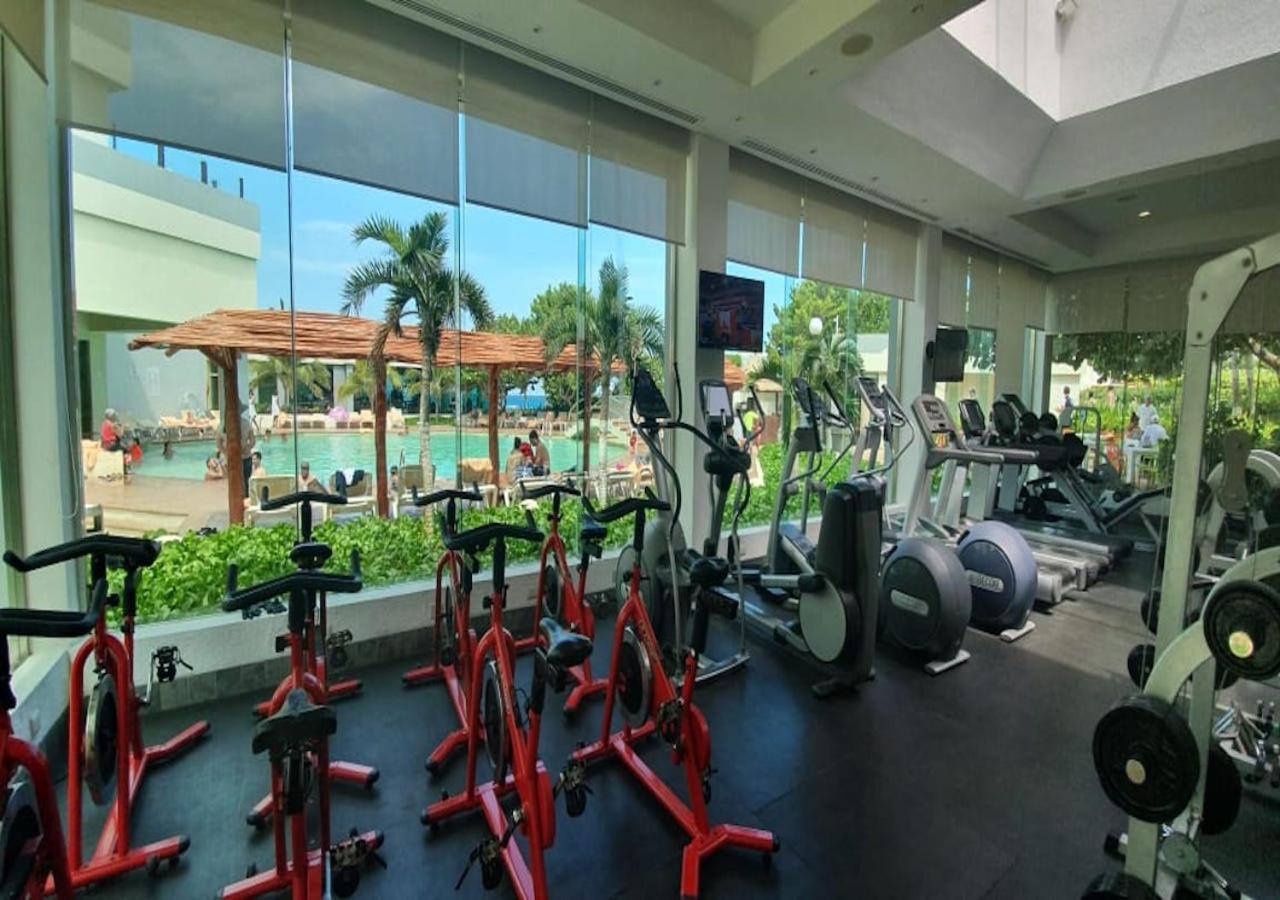 Xcanan Loft On Park Royal, The Best Area In Cancun Right On The Beach Kültér fotó