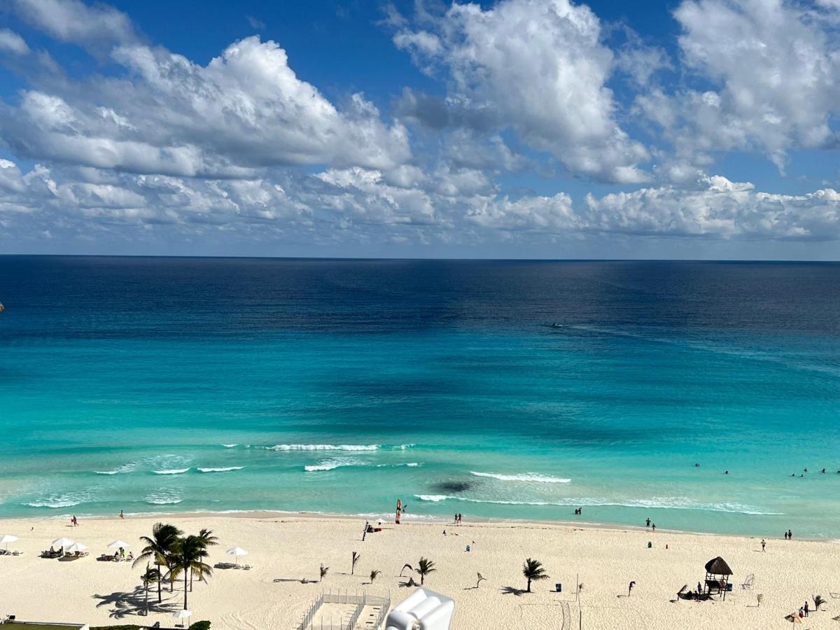 Xcanan Loft On Park Royal, The Best Area In Cancun Right On The Beach Kültér fotó