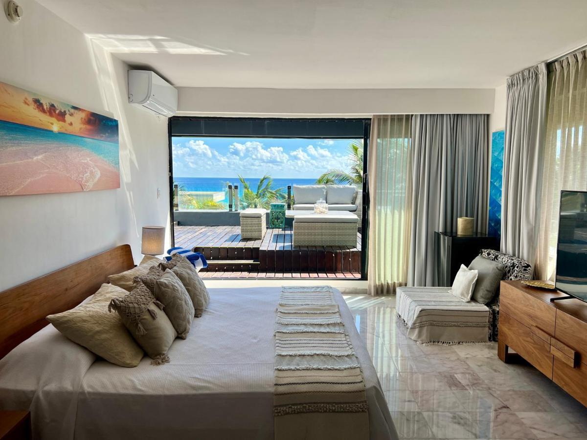Xcanan Loft On Park Royal, The Best Area In Cancun Right On The Beach Kültér fotó