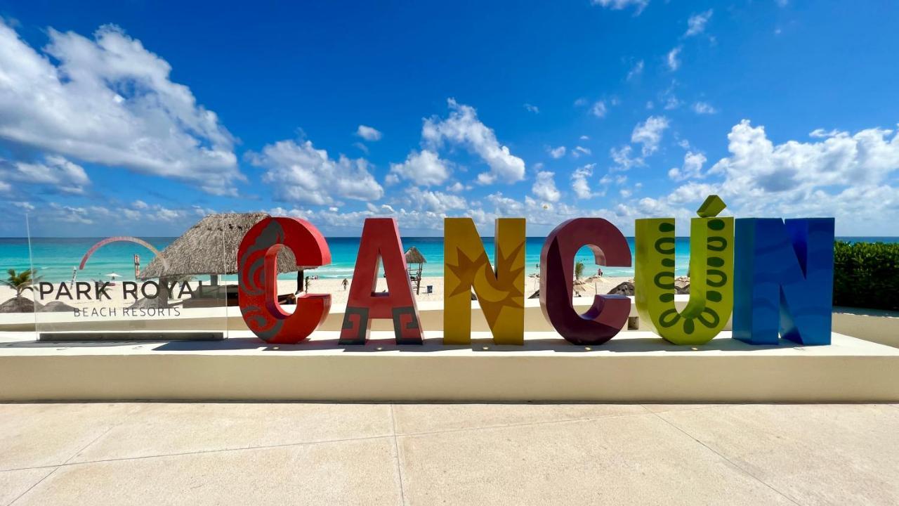 Xcanan Loft On Park Royal, The Best Area In Cancun Right On The Beach Kültér fotó