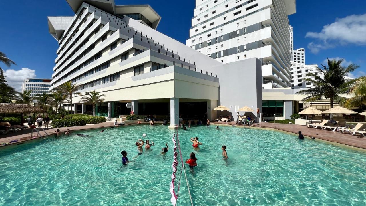 Xcanan Loft On Park Royal, The Best Area In Cancun Right On The Beach Kültér fotó