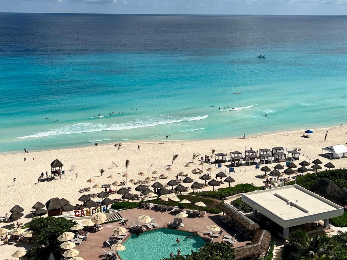 Xcanan Loft On Park Royal, The Best Area In Cancun Right On The Beach Kültér fotó