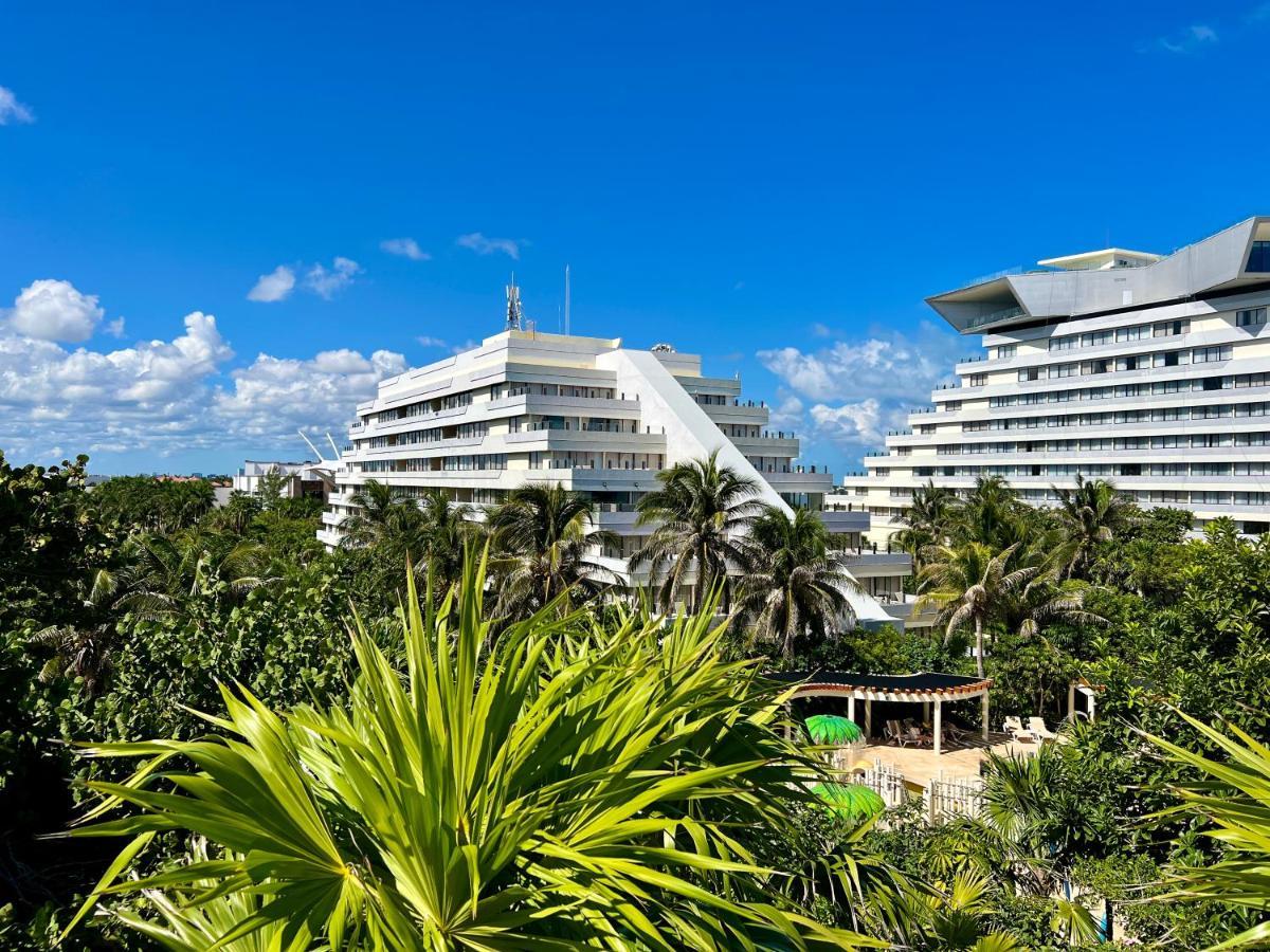 Xcanan Loft On Park Royal, The Best Area In Cancun Right On The Beach Kültér fotó