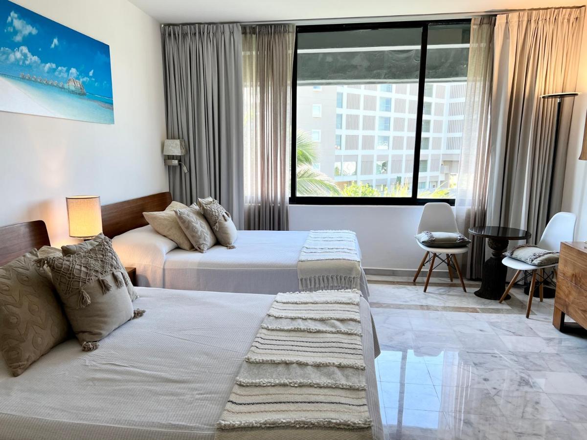 Xcanan Loft On Park Royal, The Best Area In Cancun Right On The Beach Kültér fotó