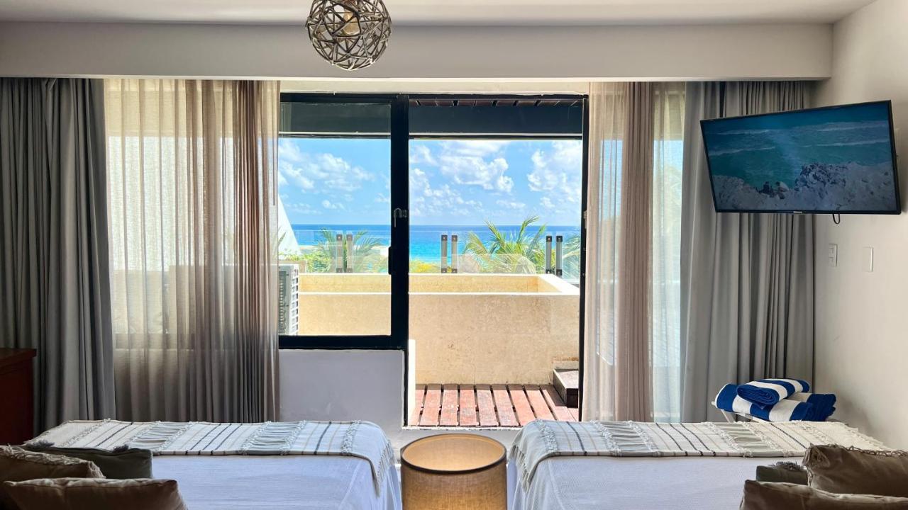Xcanan Loft On Park Royal, The Best Area In Cancun Right On The Beach Kültér fotó