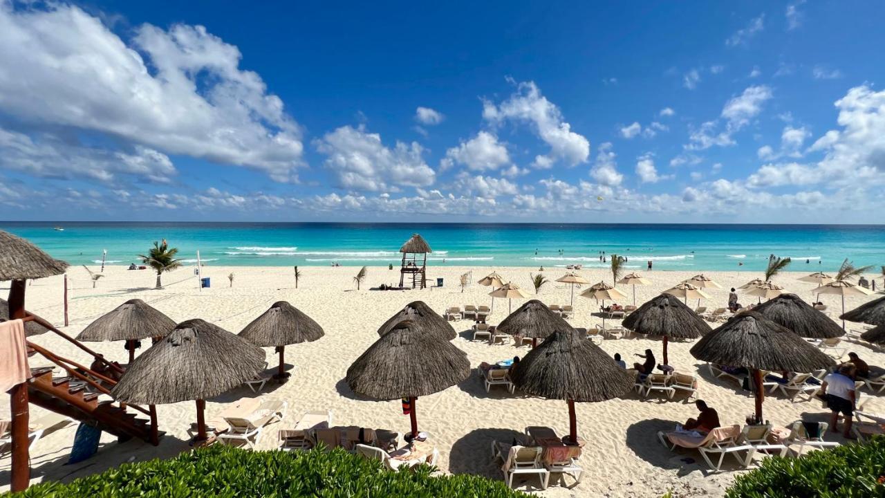 Xcanan Loft On Park Royal, The Best Area In Cancun Right On The Beach Kültér fotó