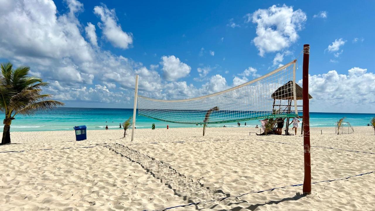 Xcanan Loft On Park Royal, The Best Area In Cancun Right On The Beach Kültér fotó