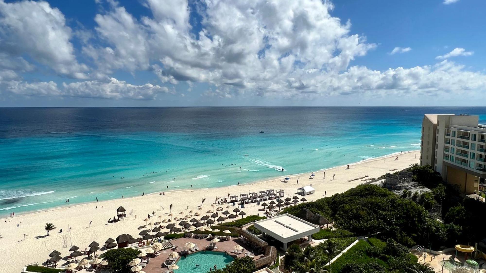 Xcanan Loft On Park Royal, The Best Area In Cancun Right On The Beach Kültér fotó