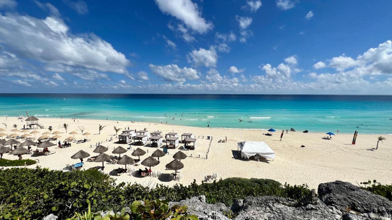 Xcanan Loft On Park Royal, The Best Area In Cancun Right On The Beach Kültér fotó