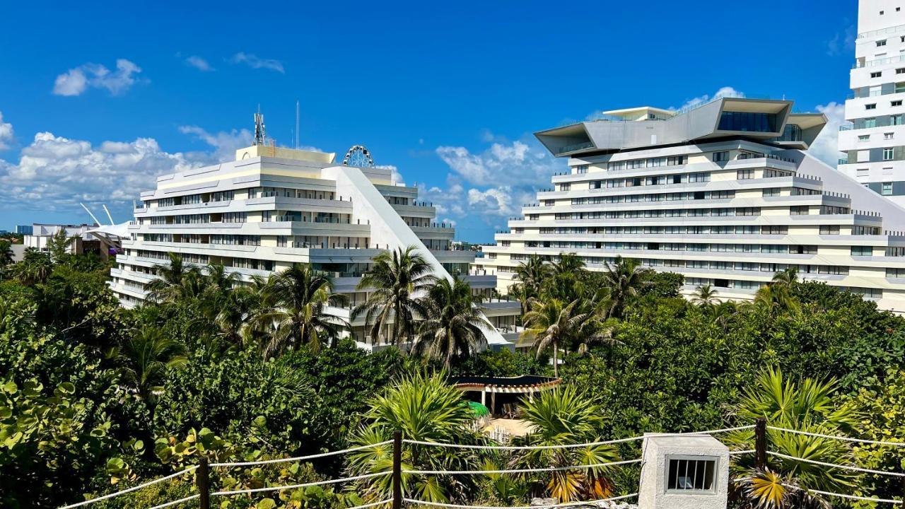 Xcanan Loft On Park Royal, The Best Area In Cancun Right On The Beach Kültér fotó
