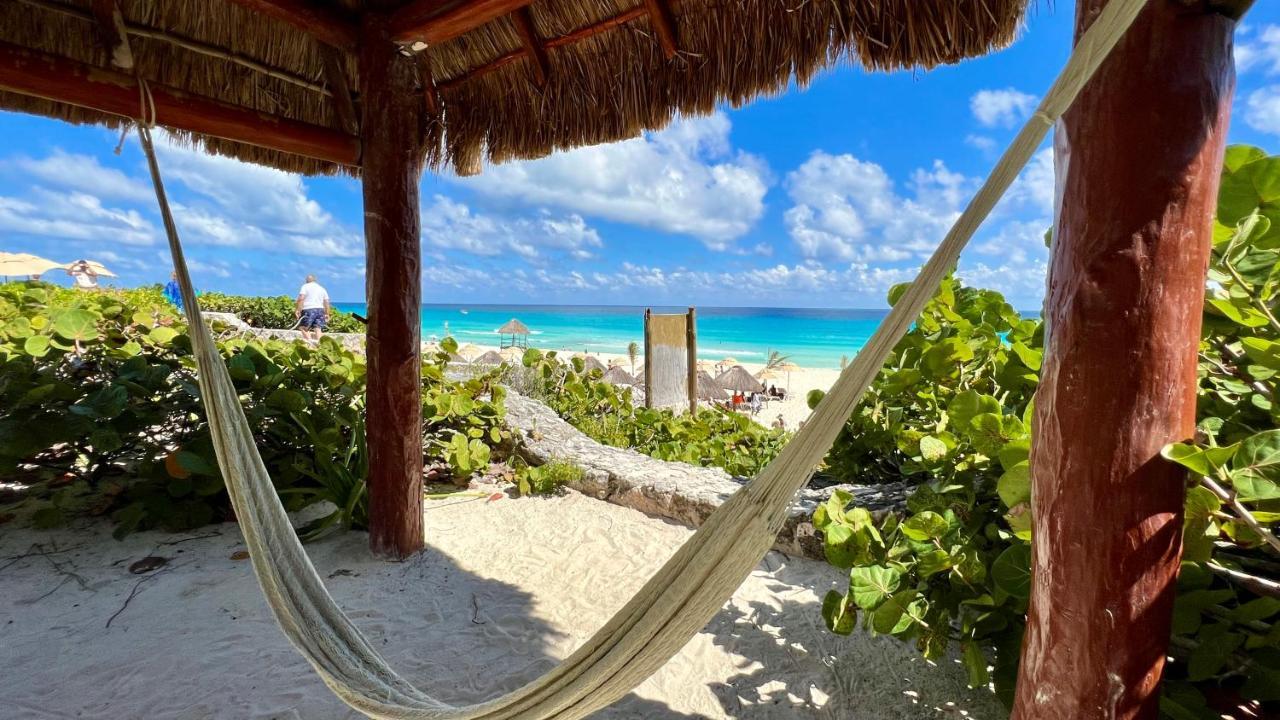 Xcanan Loft On Park Royal, The Best Area In Cancun Right On The Beach Kültér fotó