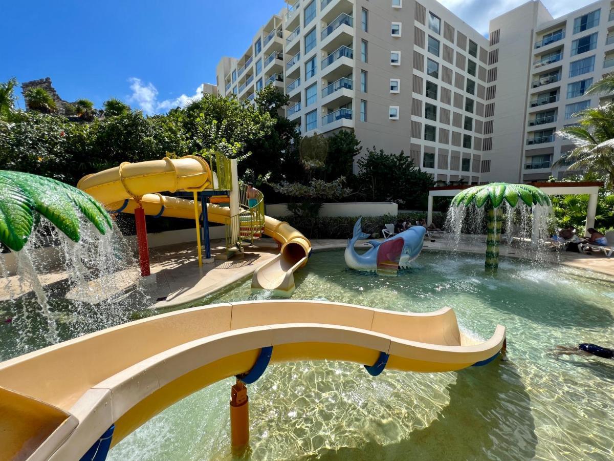 Xcanan Loft On Park Royal, The Best Area In Cancun Right On The Beach Kültér fotó