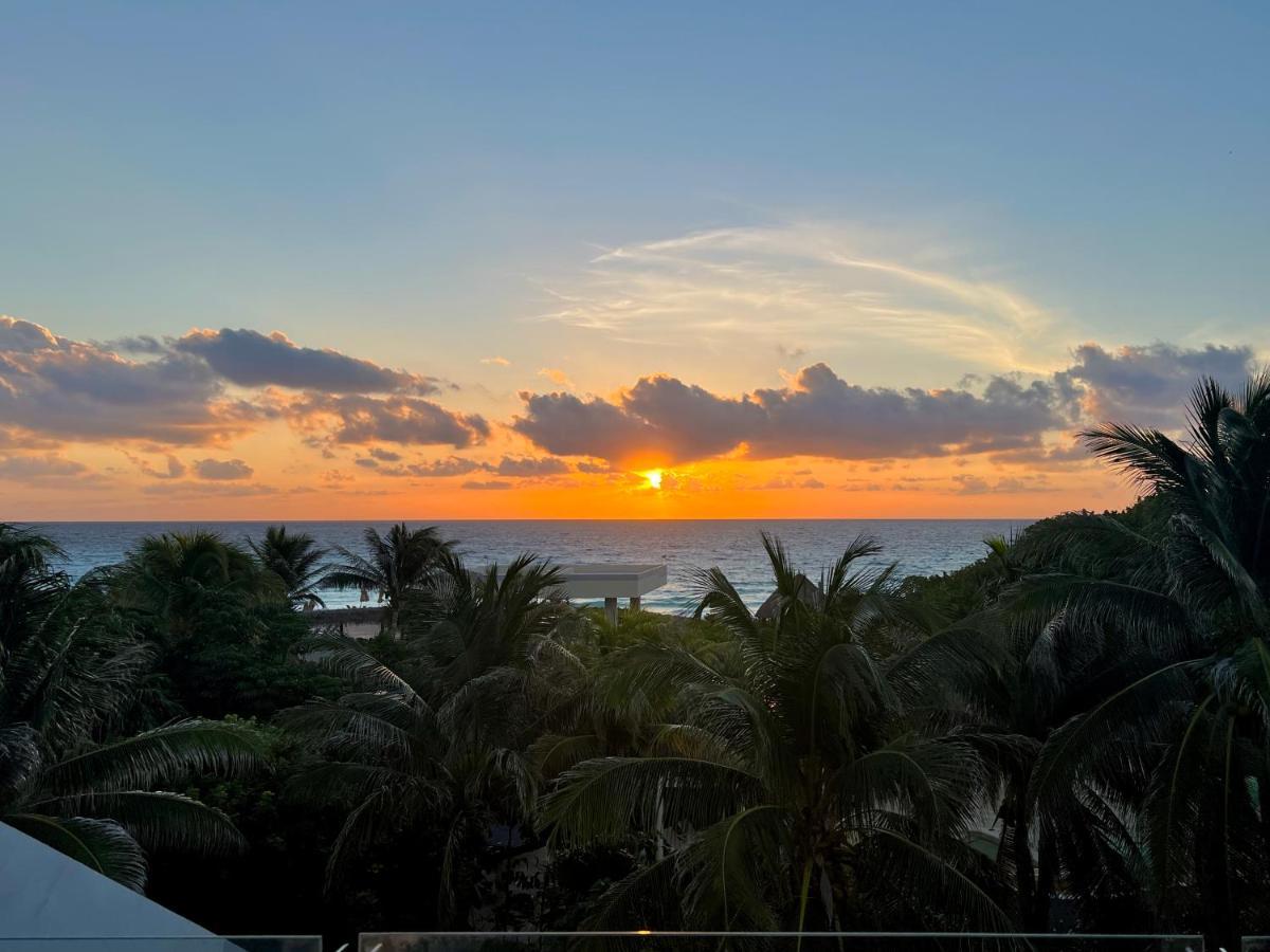 Xcanan Loft On Park Royal, The Best Area In Cancun Right On The Beach Kültér fotó