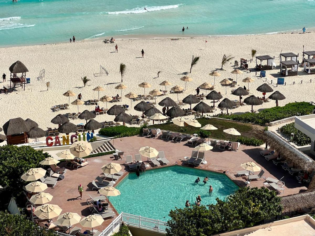 Xcanan Loft On Park Royal, The Best Area In Cancun Right On The Beach Kültér fotó