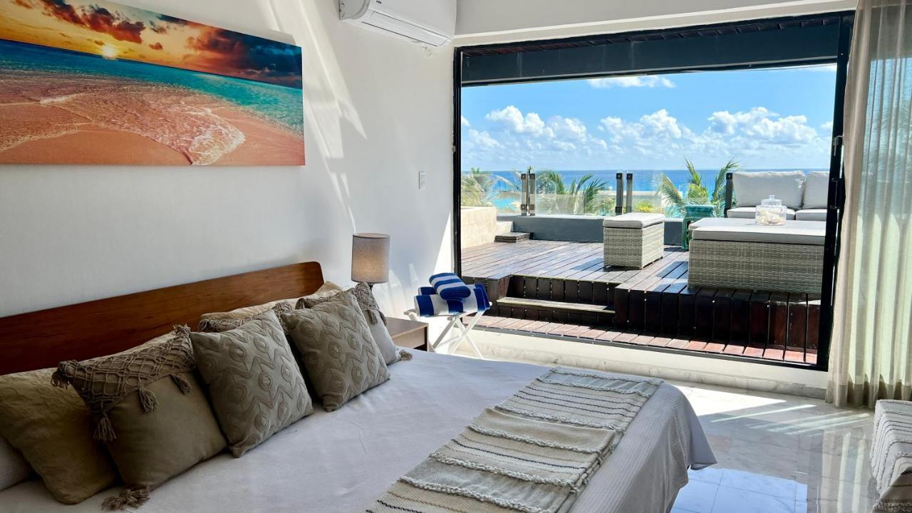 Xcanan Loft On Park Royal, The Best Area In Cancun Right On The Beach Kültér fotó